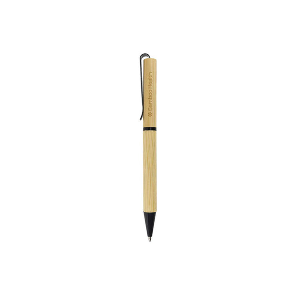 Twist Type Bamboo Ball Pens, Blank - MOQ 100 pcs