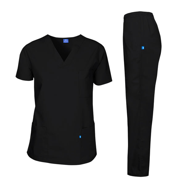 Medical Scrub Suit Set, Stretchable - Unisex