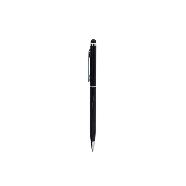 Premium Slim Metal Pens with Stylus, Blank - MOQ 100 pcs