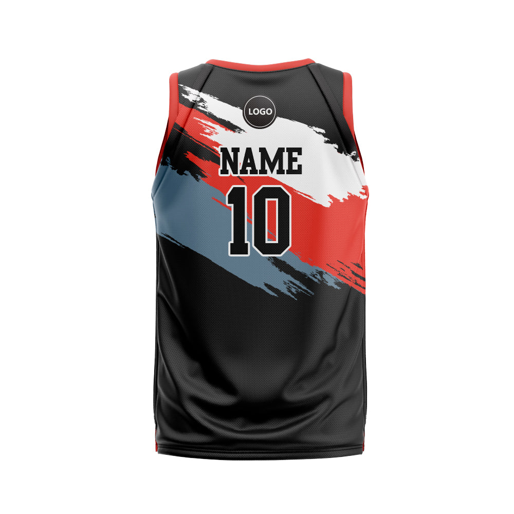 Buy Custom Youth Basketball Jerseys for Team With Name Number Logo,  Customized Reversible Basketball Uniforms With Shorts, Wholesale Clothing  Online in India 