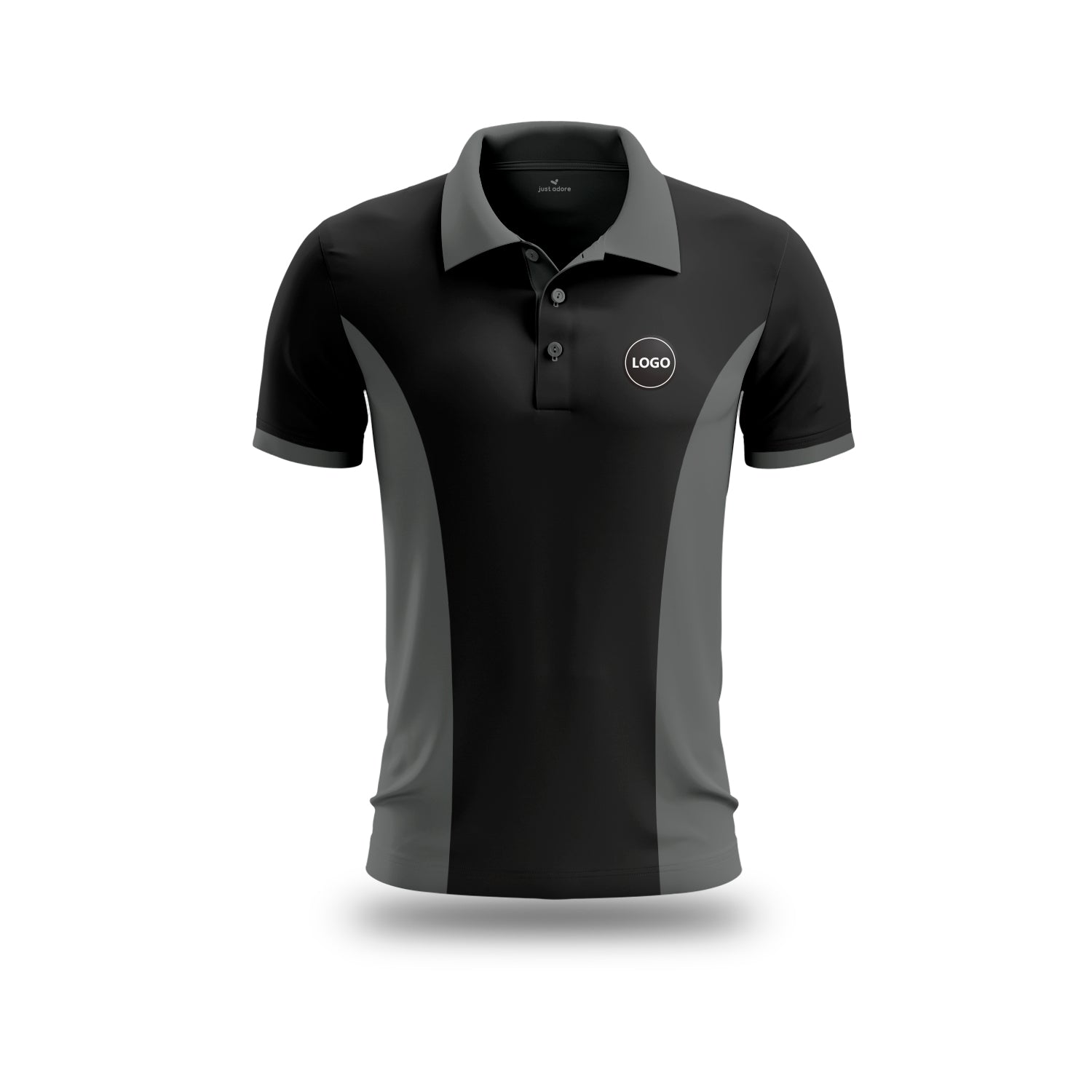 Custom Two Color Polo Shirt Design Shirt Printing Two Tone Polo