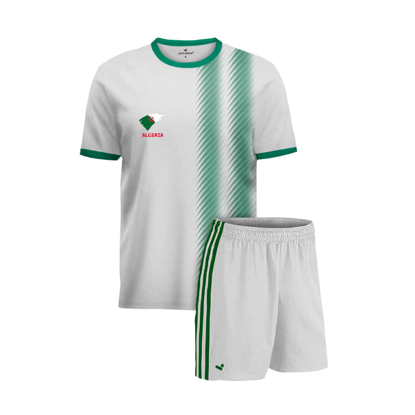 Algeria Football Team Fans Home Jersey Set