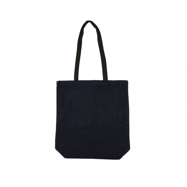 Black Canvas bag with Base (JACB11BK) - MOQ 50 pcs