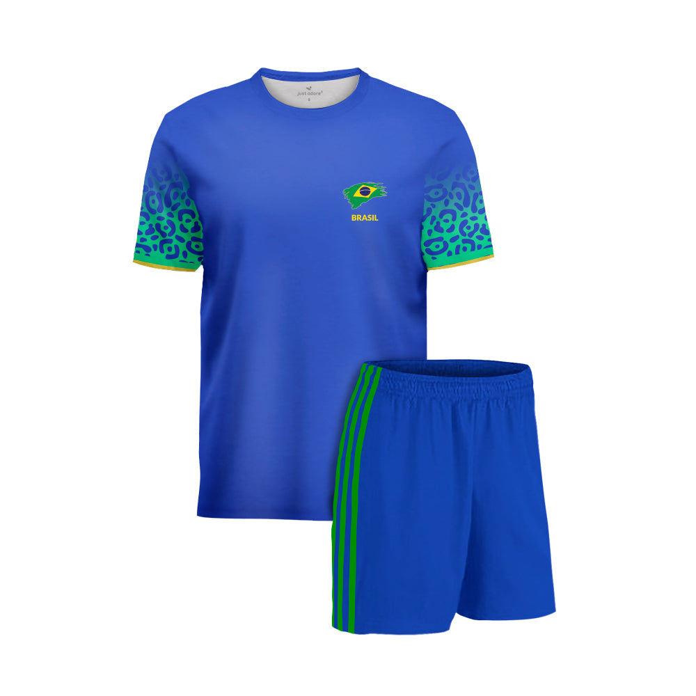 Brazil football jersey and shorts World Cup 2022 kits Just Adore