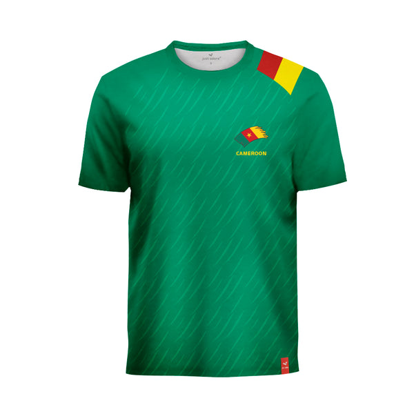 Cameroon Football Team Fans Jersey