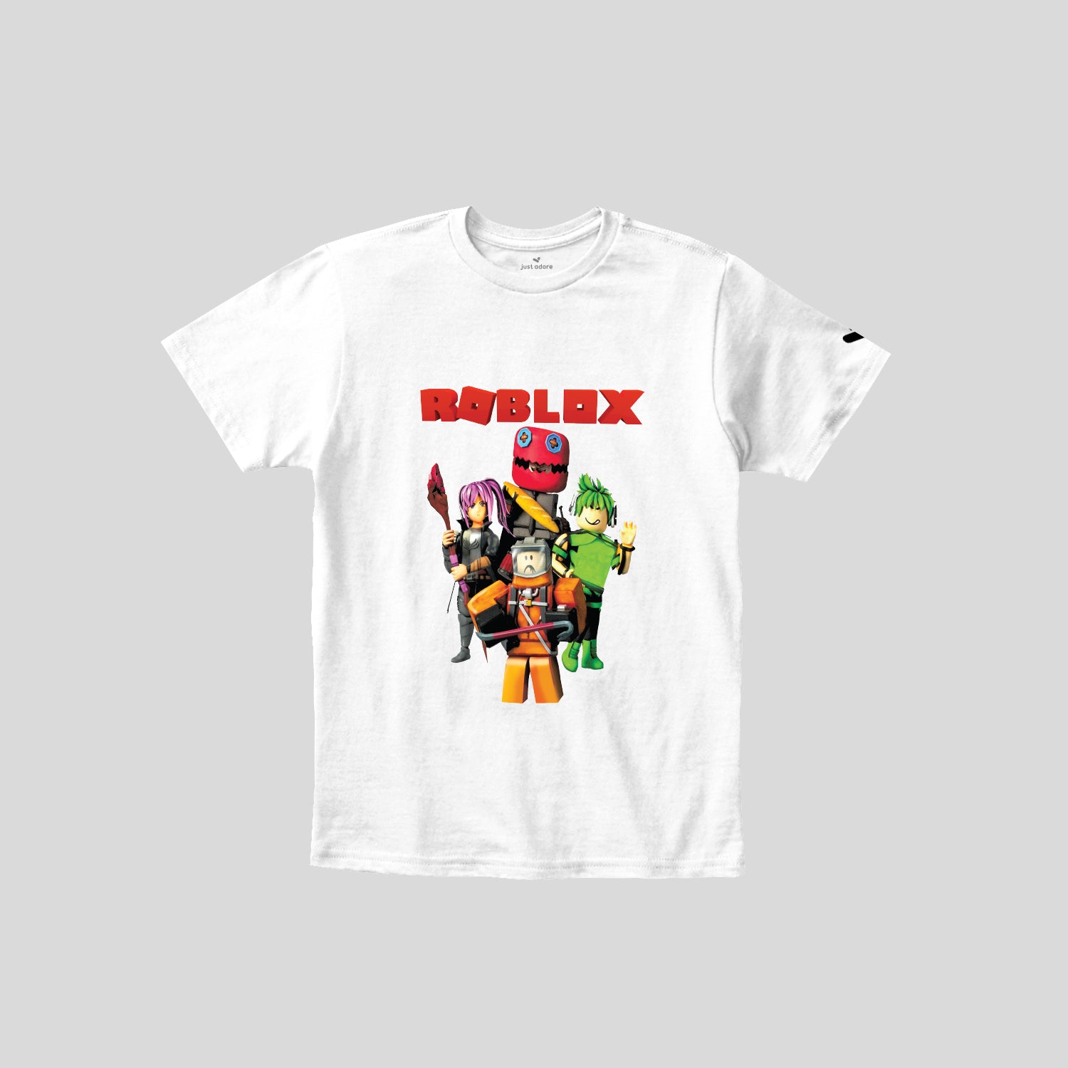 nojustEthan Roblox - No Just Ethan Kids T-Shirt by MatiKids Classic - Pixels