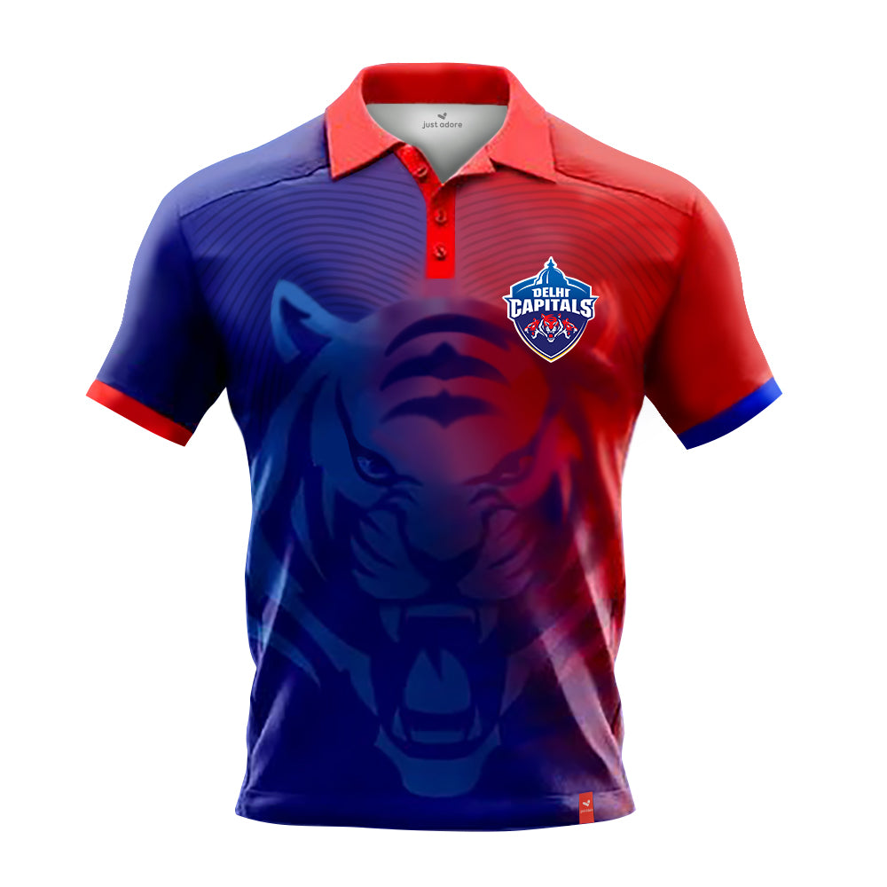 Delhi Capitals Ipl All Team Jersey 2021 Delhi Capitals T Shirt Ipl 2021 Ipl New Dress 2021 Best Ipl Jersey
