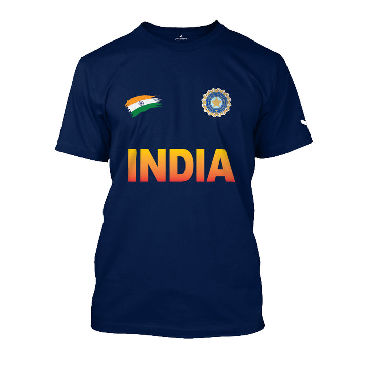 ICC Cricket World Cup T20 Indian Team Tshirt - Indian Cricket Team New Jersey 2021 |  Just Adore