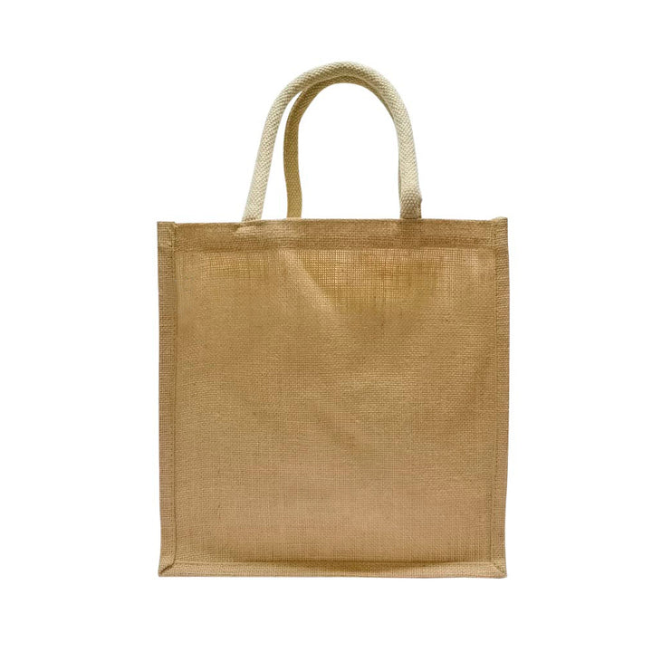 Shop Jute Bags wholesale online, Natural color small Jute Shopping Bags at online, Buy jute bags wholesale uae at online shopping, Purchase premium quality jute bags with printing online, order various shopping bags in wholesale at Just Adore®