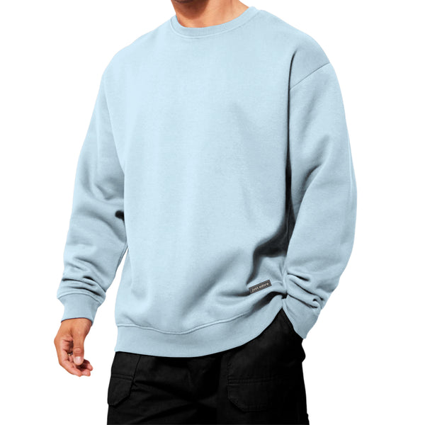 Oversized Men Sweatshirt - Blank
