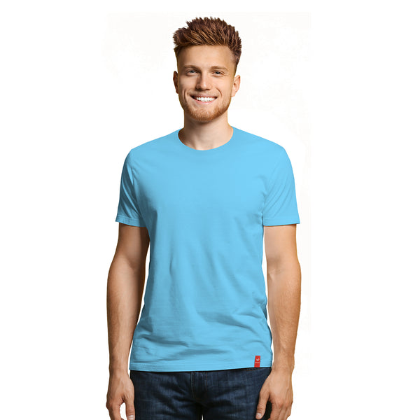 Round Neck T-shirt, Unisex - MOQ 12 pcs (Mixed Sizes)