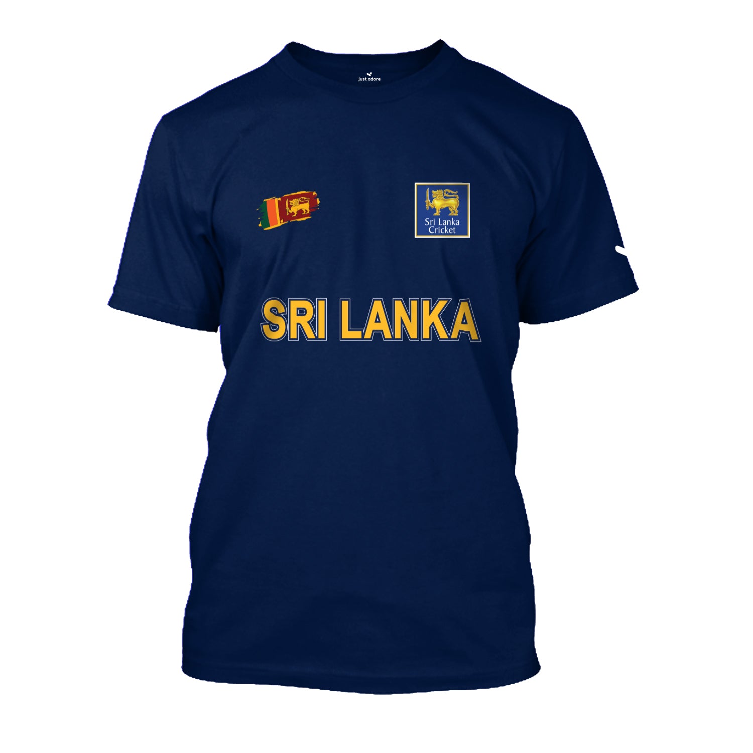 Srilankan Cricket Team Tshirt - Sri Lanka - ICC Cricket World Cup | Just – Just Adore®