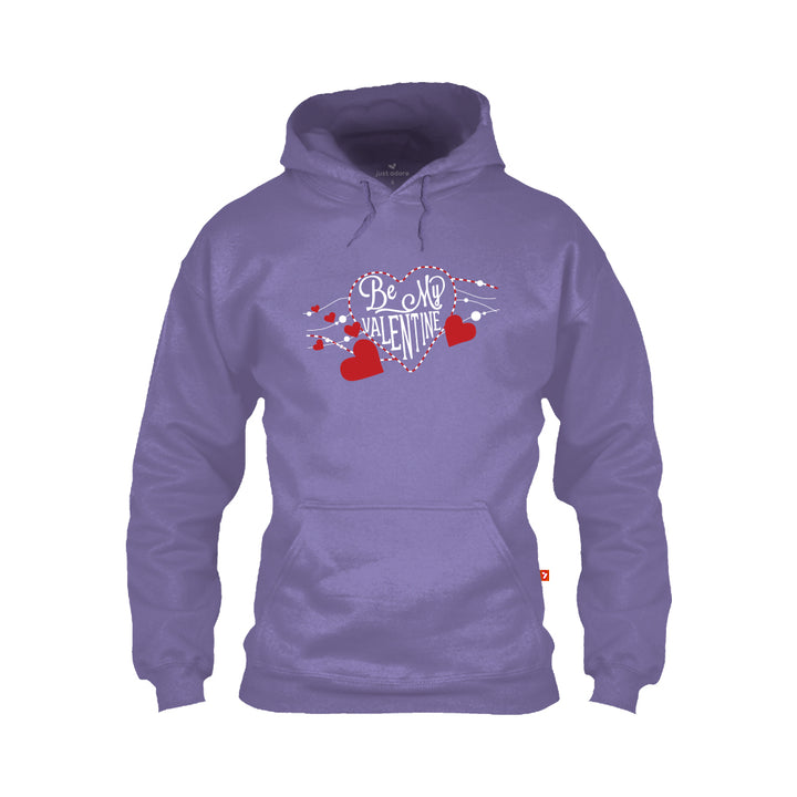 Be my valentine Hoodie for adult buy online, Shop Heart Shirts for Valentines Day at online store, Valentine brand Hoodie at online shopping, Order valentine clothing brand online shopping at Just Adore®.
