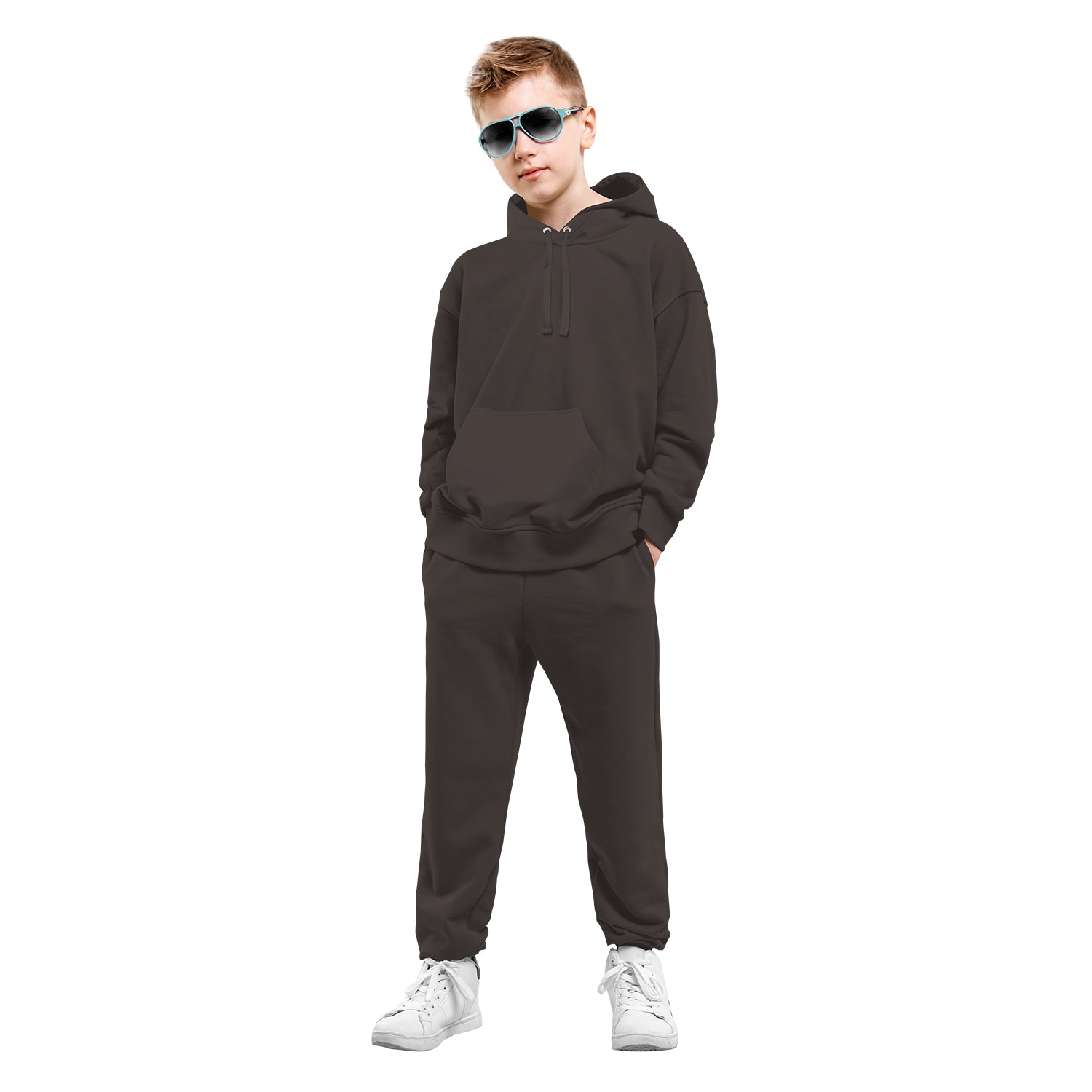 Wholesale sweat suits in bulk Kids Hoodie and Joggers Just