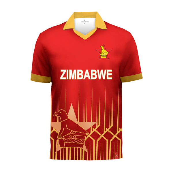 Zimbabwe Cricket Team Jersey