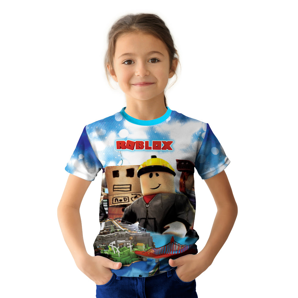 Roblox Gaming Printed Tshirt for Kids