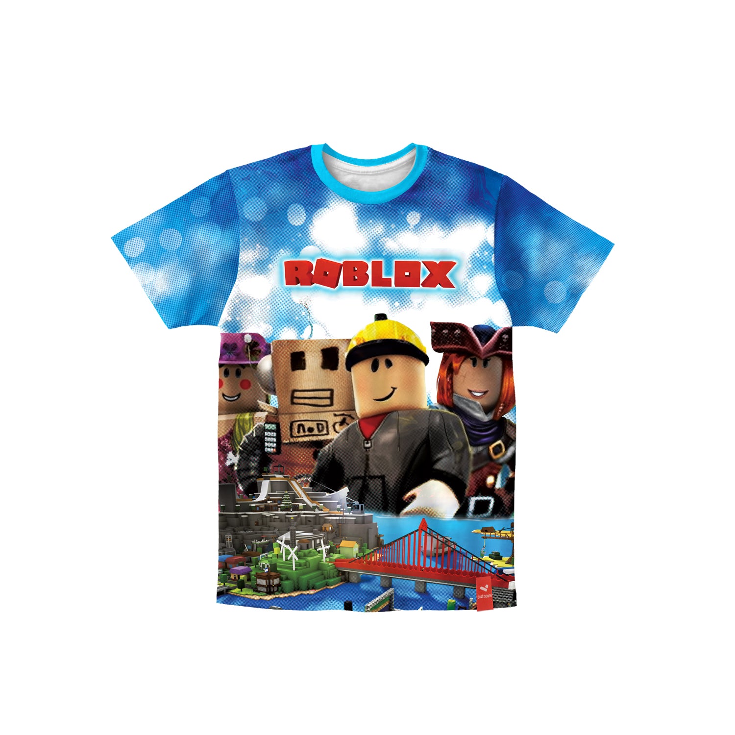 Ay Cabron™ Roblox Online Videogame  Roblox Kid Video Gamer Cotton T-Shirt  For Men (XS, NAVY BLUE): Buy Online at Best Price in UAE 
