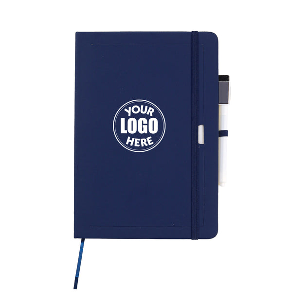 Re-writeable Slate Notebook with Fine Tip Marker, Blank