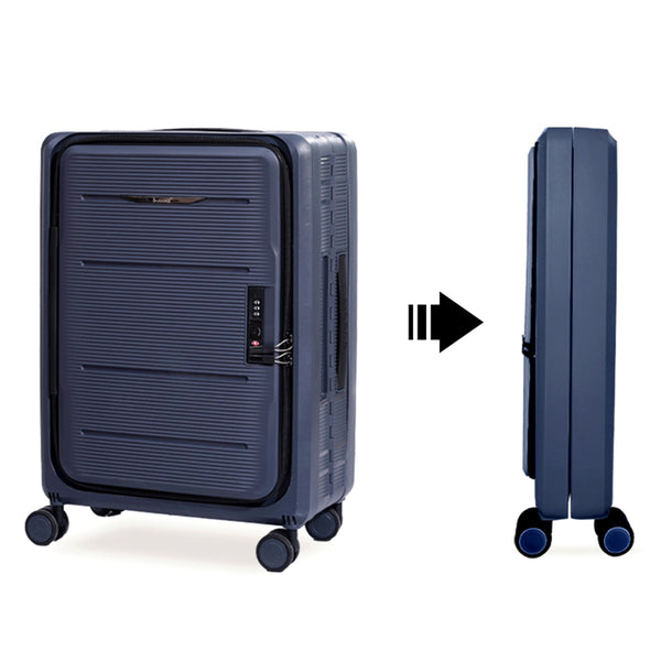 Jus'fold Travel suitcase Cabin Trolley, 20 inch