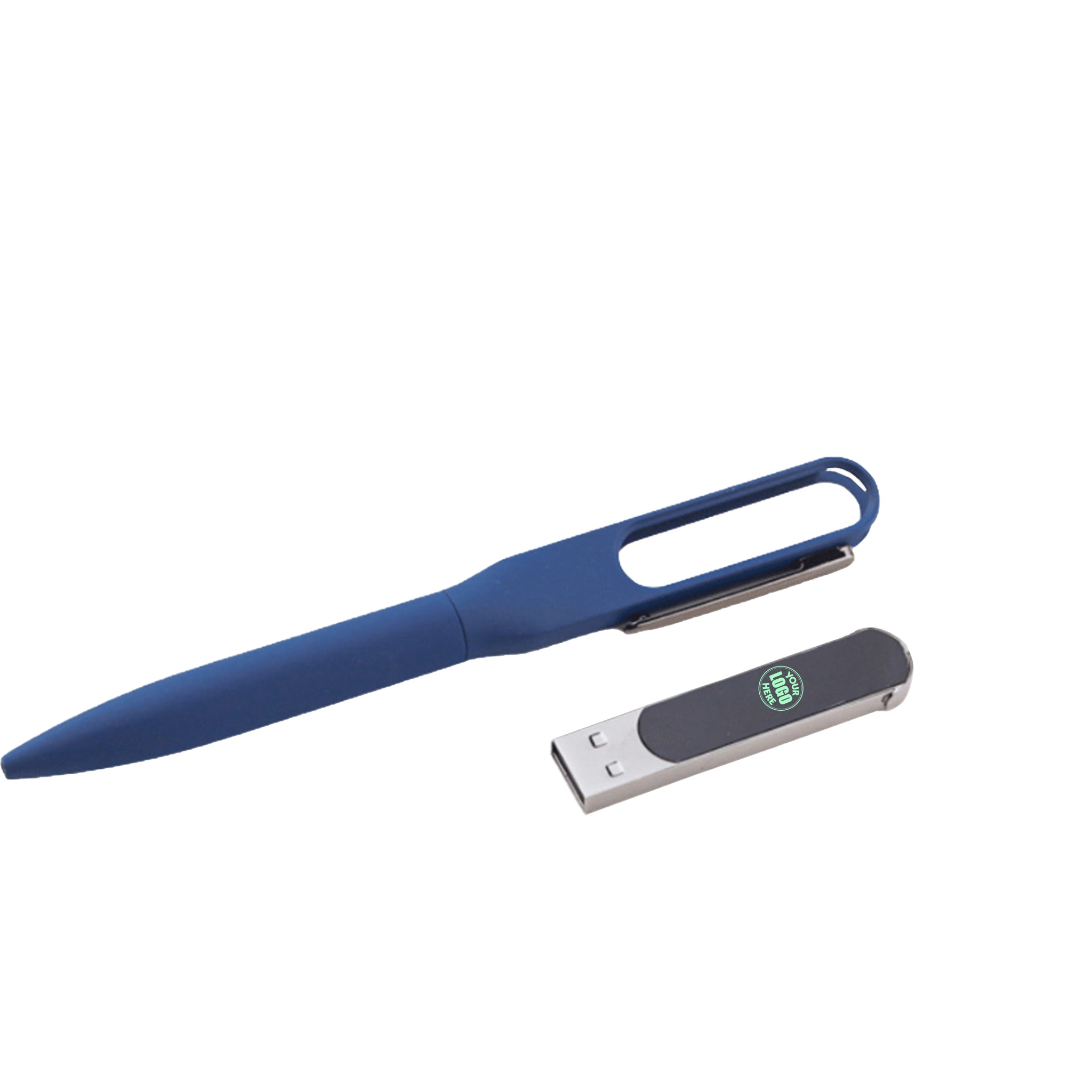 Premium Metal Pen with Pull-Out Flash Drive – Stylish & Multi ...