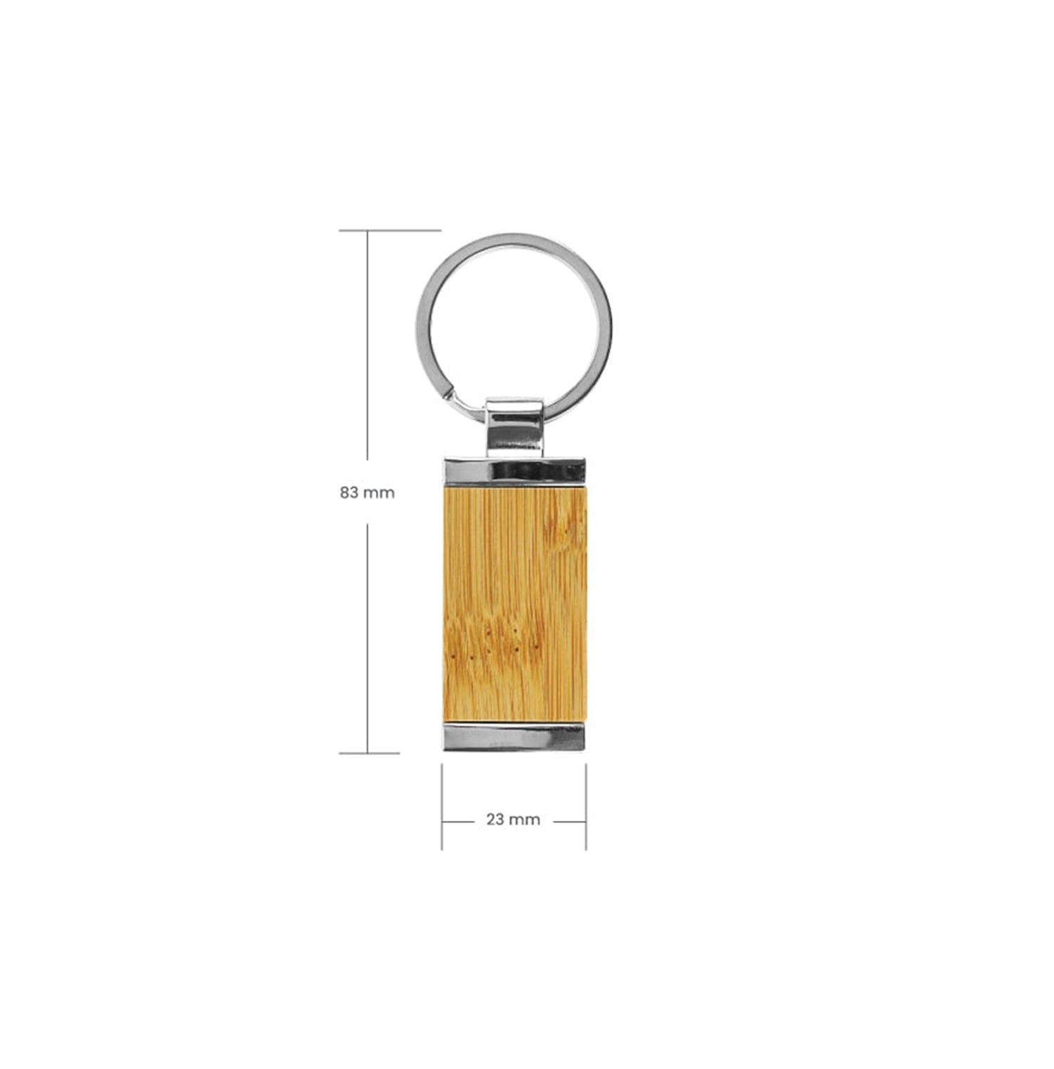 Bamboo keychains with logo - Custom design metal keychains in UAE ...