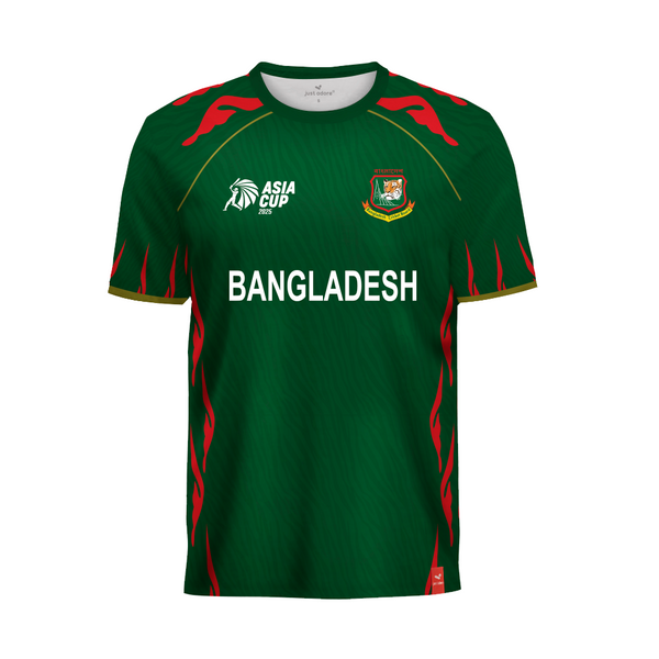 Bangladesh Cricket Team Asia Cup 2025 Fan Jersey