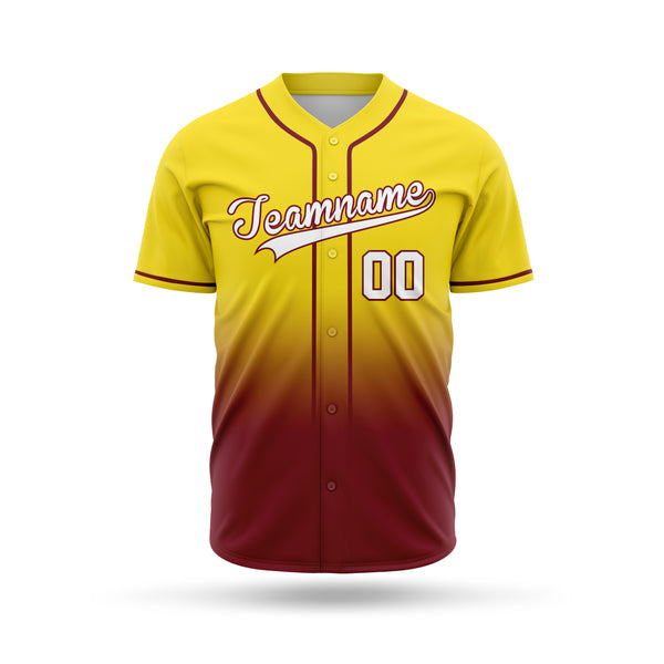 Baseball Team jerseys Customized, MOQ - 9 Pcs