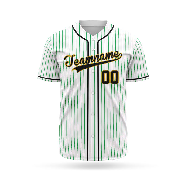 Custom printed Baseball Shirts, MOQ - 9 Pcs