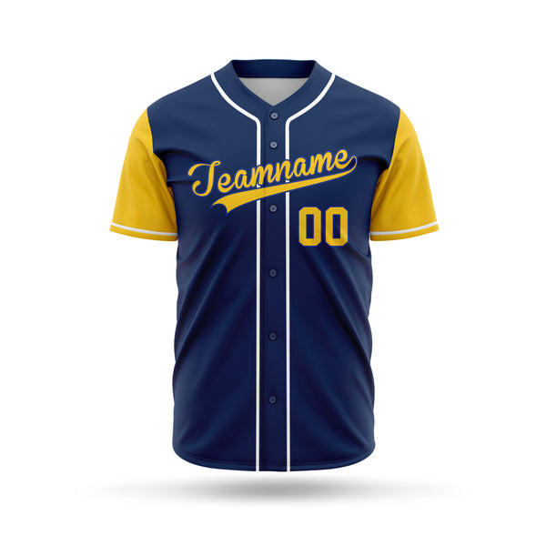 Baseball jersey shirt custom wholesale, MOQ - 9 Pcs