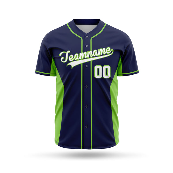 Personalized baseball jersey youth boys, MOQ - 9 Pcs - Just Adore