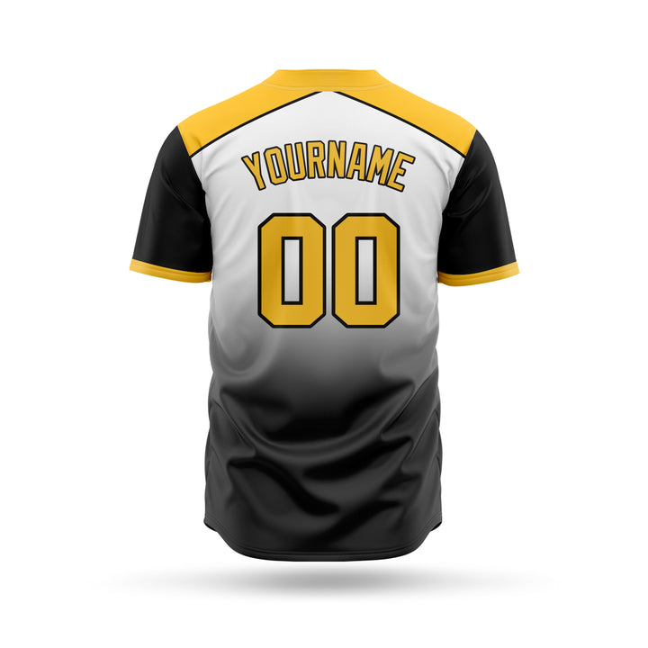 Multicolor printed Baseball team jersey, MOQ - 9 Pcs - Just Adore