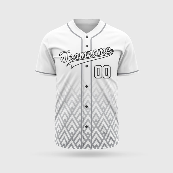 Baseball shirt team jersey customized, MOQ - 9 Pcs
