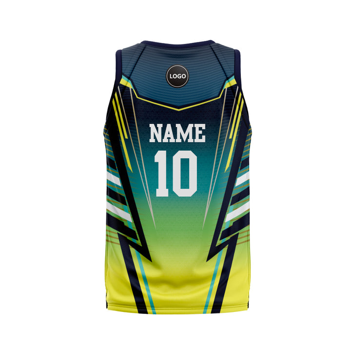 Basketball Team Uniform - Sublimation Jersey, MOQ 6 Pcs - Just Adore