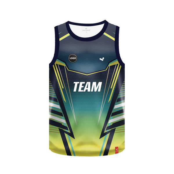 Basketball Team Uniform - Sublimation Jersey, MOQ 6 Pcs