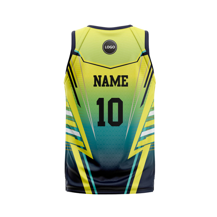 Basketball Team Uniform - Sublimation Jersey, MOQ 6 Pcs - Just Adore