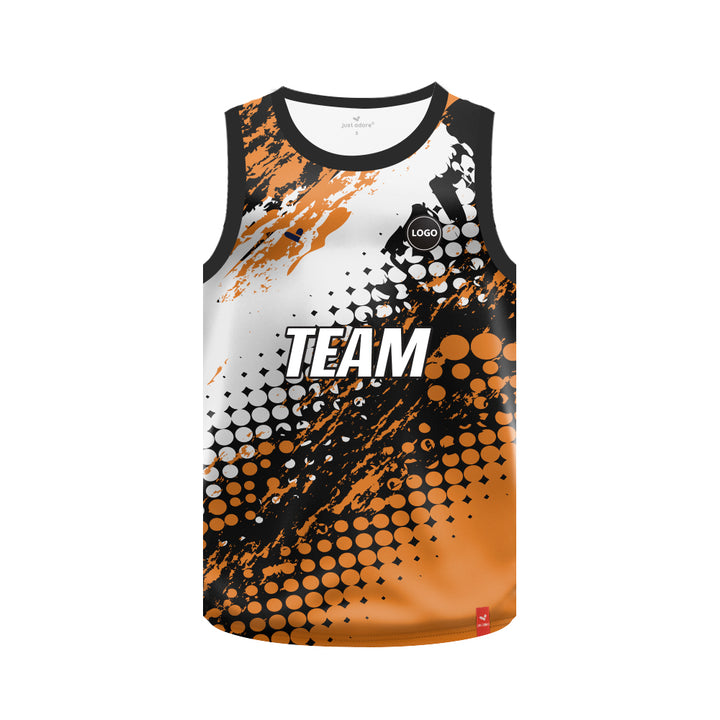 Basketball Uniform Sublimation Jersey, MOQ 6 Pcs - Just Adore