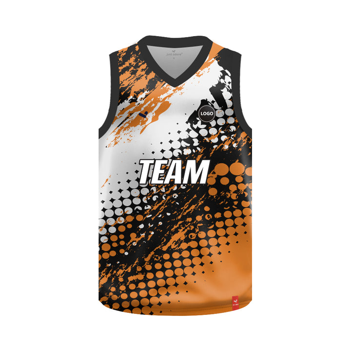 Basketball Uniform Sublimation Jersey, MOQ 6 Pcs - Just Adore