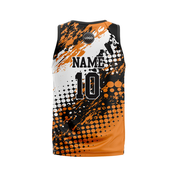 Basketball Uniform Sublimation Jersey, MOQ 6 Pcs - Just Adore