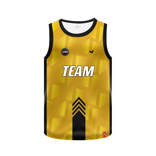 Basketball Sleeveless custom design sports tshirts, MOQ 6 Pcs
