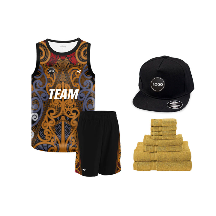 Multicolor sublimation Basketball Team Jersey and shorts, MOQ 6 Pcs - Just Adore