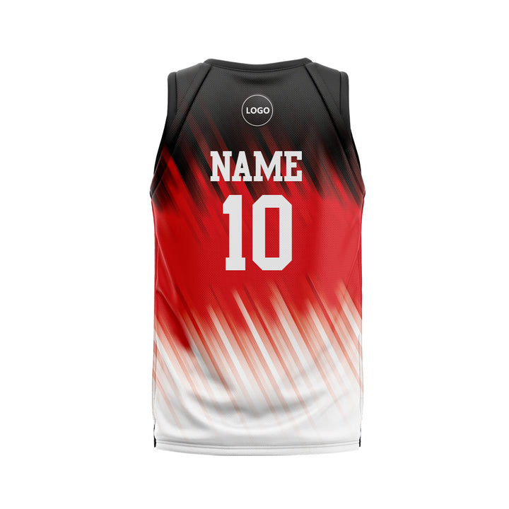 Sublimation Printed Basketball Team Uniform Jersey MOQ 6 Pcs - Just Adore