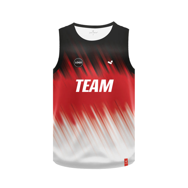 Sublimation Printed Basketball Team Uniform Jersey MOQ 6 Pcs