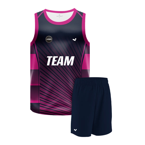 Basketball team jerseys with number customized and Plain Shorts MOQ 6 Pcs