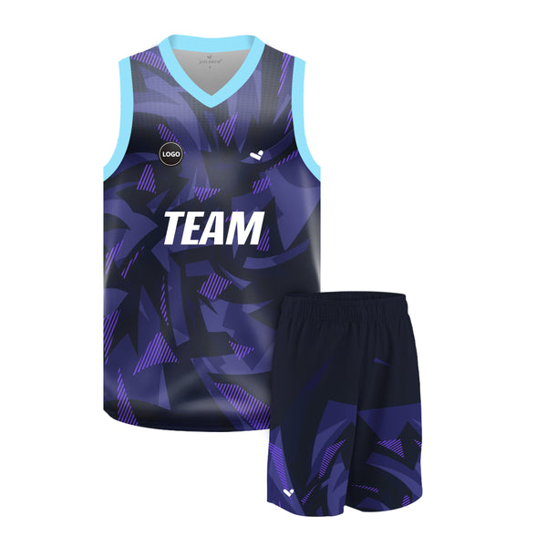 Wholesale Sublimation printed basketball uniform jersey and Shorts, MOQ 6 Pcs