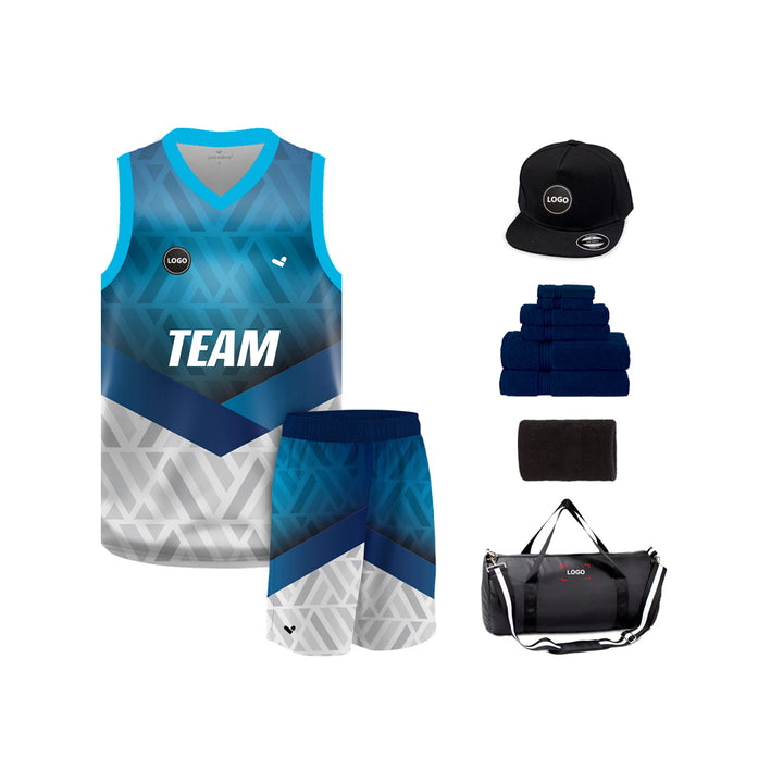 Sublimation basketball uniforms jersey and Shorts Wholesale, MOQ 6 Pcs - Just Adore