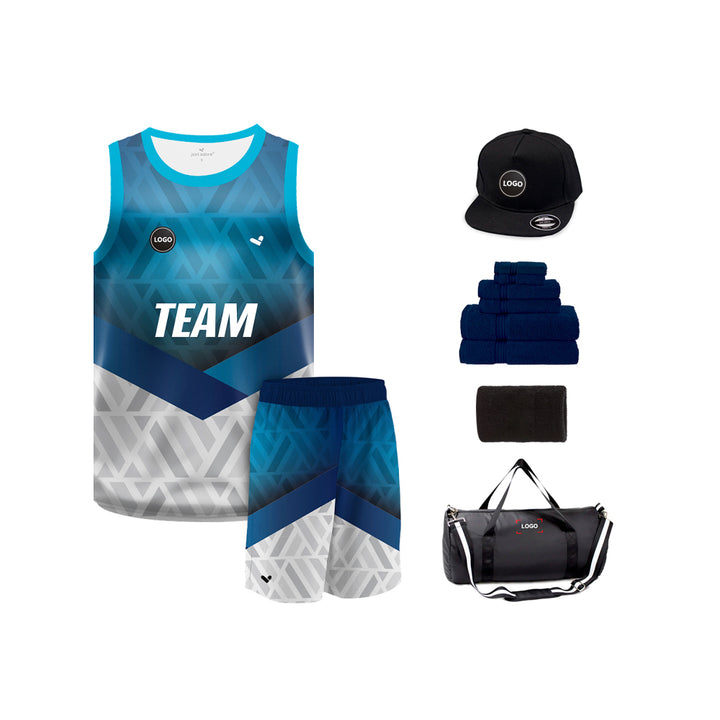 Sublimation basketball uniforms jersey and Shorts Wholesale, MOQ 6 Pcs - Just Adore