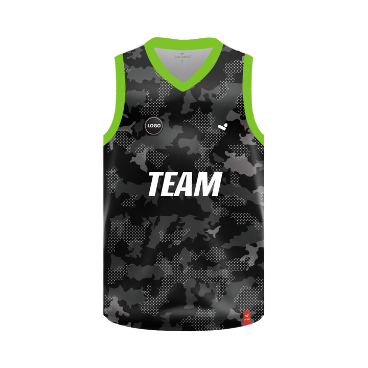 Youth Basketball Team Uniform Jersey, MOQ 6 Pcs - Just Adore