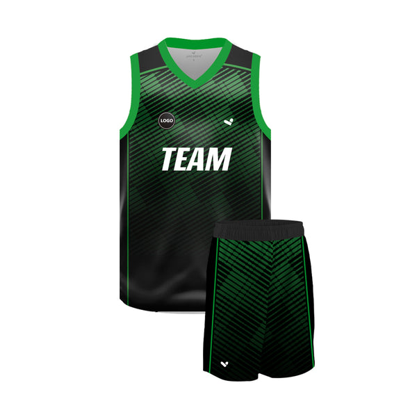 Basketball Team jerseys and short Customized bulk, MOQ 6 Pcs