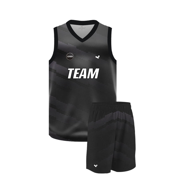 Basketball Team jerseys and shorts Customized, MOQ 6 Pcs