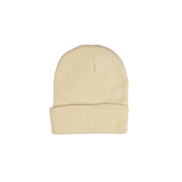 Warm Winter Hats Acrylic Knit Cuff Beanie, Blank - Unisex, MOQ 12 pcs